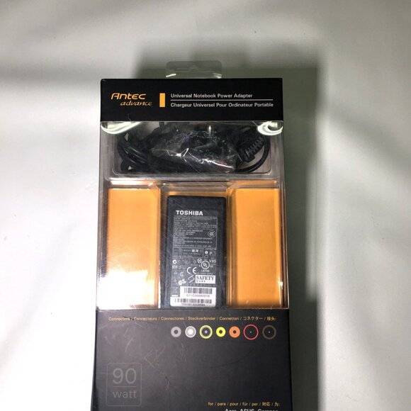 🛑 ANTEC Universal ➕🆒 POWER CHARGER Notebook POWERBANK Connector 💸BUY NOW‼️ - Picture 9 of 16